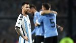 Argentina Vs Uruguay: Bukan Harinya Messi