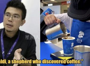 Logonya Mirip Zeus, Netizen Malaysia Boikot Coffee Shop Ini