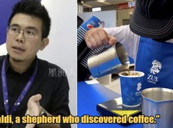 Logonya Mirip Zeus, Netizen Malaysia Boikot Coffee Shop Ini