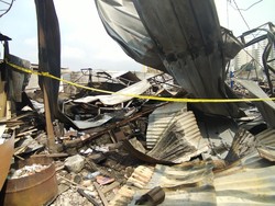 5 Fakta Terkini Kebakaran Bengkel Mebel di Pondok Bambu Jaktim