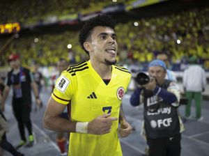 Diaz Tajam dengan Liverpool tapi Melempem di Kolombia
