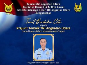 Profil Mayor Yuda, Karuops Lanud Abdulrachman Saleh yang Gugur di Pasuruan