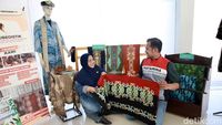 Melihat Batik Ciamik Karya Para Difabel