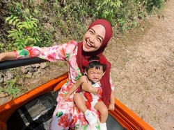 Ria Ricis: Jadi Ibu Harus Kuat dan Nggak Boleh Sakit!