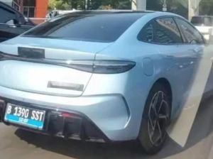 Mobil Listrik BYD Kepergok Wara-wiri di Jakarta, Kode Mau Dijual Nih?