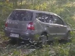 Tabrak Pejalan Kaki, Sopir di Sergai Kabur Tinggalkan Mobil di Kebun Warga