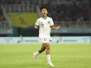 Kata Nabil Asyura Usai Jebol Gawang Maroko Lewat Tendangan Bebas Kata Nabil Asyura Usai Jebol Gawang Maroko Lewat Tendangan Bebas