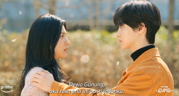 Nana dan Jang Dong Yoon di My Man Is Cupid/ Foto: twitter.com/primevideoid