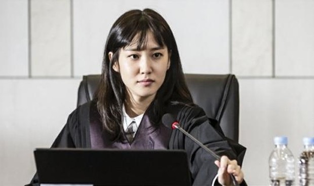 Park Eun Bin di drama Judge Vs Judge