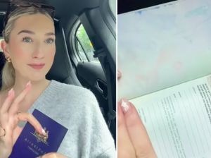 Takut Dideportasi Imigrasi Bali, Turis Aussie Ganti Paspor yang Rusak Secuil