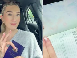 Takut Dideportasi Imigrasi Bali, Turis Aussie Ganti Paspor yang Rusak Secuil