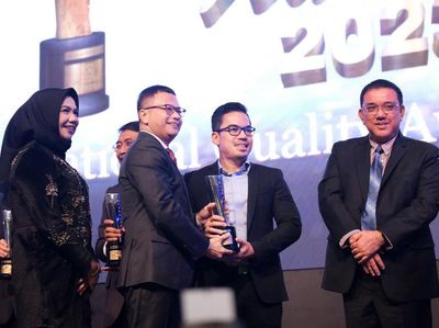 Pembenahan Signifikan Bikin Peruri Raih Peringkat Gold SNI Award 2023