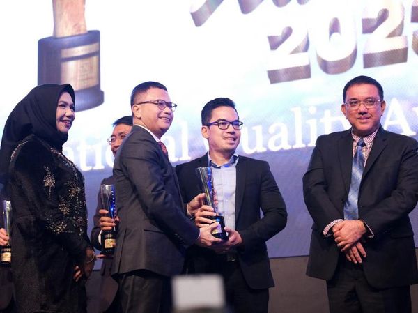 Pembenahan Signifikan Bikin Peruri Raih Peringkat Gold SNI Award 2023