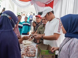 Tekan Inflasi, Pemkab Lamongan Gelar Operasi Pasar Murah