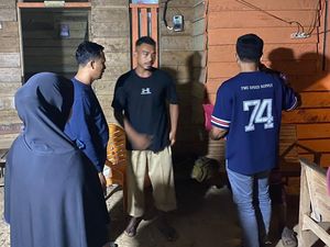 Sebar Foto Bugil Kekasih, Pemuda Asal Aceh Dibekuk Polda Lampung