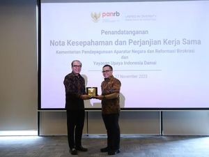 Menpan-RB Jalin Kerja Sama dengan UID Bali, Perkuat Pemerintahan Digital Menpan-RB Jalin Kerja Sama dengan UID Bali, Perkuat Pemerintahan Digital