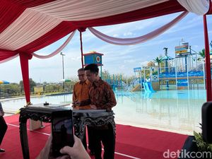 Kontraktornya Sempat Dimarahi Gibran, Water Park Summerland Solo Resmi Dibuka