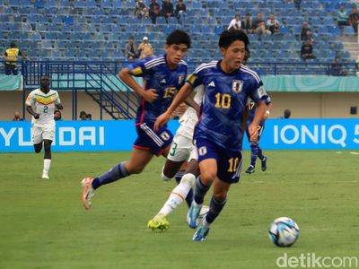 Jepang Tumbangkan Senegal 2-0 di Piala Dunia U-17