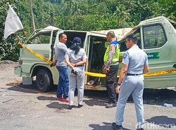Korban Tewas Minibus Maut di Karangasem Dapat Santunan Rp 50 Juta per Orang
