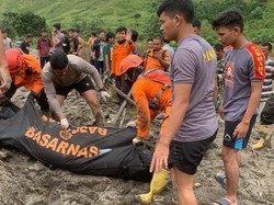 Nenek Terseret Banjir Bandang di Samosir Ditemukan Tewas