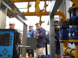 Proyek Pipa Cisem Tahap I Mulai Alirkan Gas ke Kawasan Industri Kendal