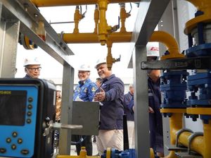 Proyek Pipa Cisem Tahap I Mulai Alirkan Gas ke Kawasan Industri Kendal Proyek Pipa Cisem Tahap I Mulai Alirkan Gas ke Kawasan Industri Kendal