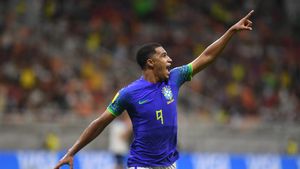 Brasil Lumat Inggris 2-1