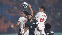 Dua gol tambahan Iran tercipta di masa injury time lewat Mohammad Askari dan Kasra Taheri. Skor 5-0 berakhir hingga peluit babak kedua berakhir.