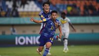 Dua Gol Rento Takaoka Bawa Jepang Lolos 16 Besar Piala Dunia U-17