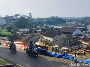 Longsor di Jl Batutulis Bogor, 30 Ribu Pelanggan PDAM Terdampak