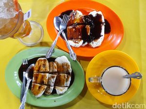 Menjajal Kuliner Pisang Epe Khas Makassar di Pantai Losari Menjajal Kuliner Pisang Epe Khas Makassar di Pantai Losari