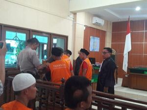 4 Bandar 30 Kg Sabu di Jambi Dihukum Penjara Seumur Hidup