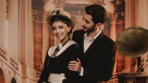 8 Inspirasi Foto Pre-wedding Jharna Bhagwani, Parisian Hingga Bak Dewi Yunani
