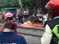 Pria di Surabaya Tewas Diduga Bunuh Diri Tertabrak KA Jenggala