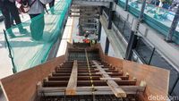 Proyek Halte TransJakarta Cawang Central Dikebut, Beroperasi Akhir 2023