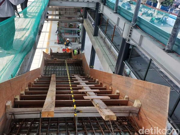 Proyek Halte TransJakarta Cawang Central Dikebut, Beroperasi Akhir 2023