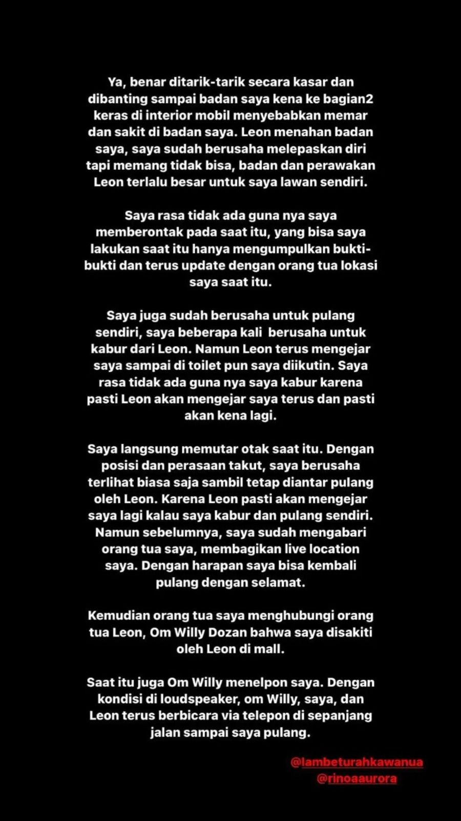 erita versi Riona Aurora