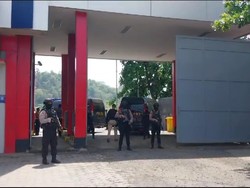 29 Napi Terorisme Dipindahkan Ke Lapas Super Maximum Nusakambangan