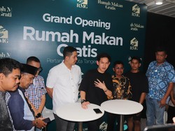 Anti Mainstream, Ada Rumah Makan Gratis di Tangerang