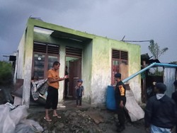 14 Sel Rutan Bener Meriah Rusak Berat Diterjang Angin Puting Beliung