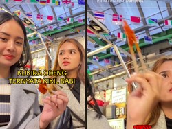 Dikira Odeng, Wanita Ini Terkejut Ternyata yang Dimakan Kikil Babi