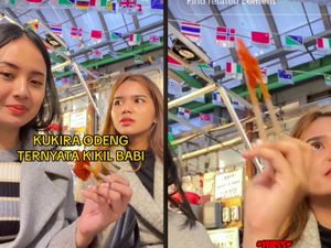 Dikira Odeng, Wanita Ini Terkejut Ternyata yang Dimakan Kikil Babi Dikira Odeng, Wanita Ini Terkejut Ternyata yang Dimakan Kikil Babi
