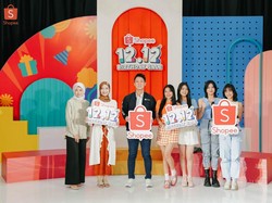 Shopee Gaet JKT48 Rayakan 8 Tahun Inovasi di Shopee 12.12 Birthday Sale