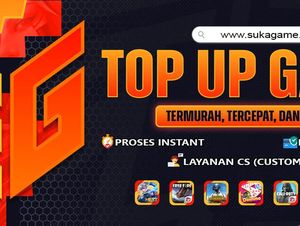 Top Up Game di Sukagame Bisa Tingkatkan Skill Hero & Beli Item