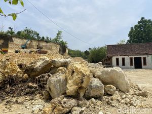 Polisi di Ngawi Selidiki Hoaks Warga Terdampak Tambang Galian C