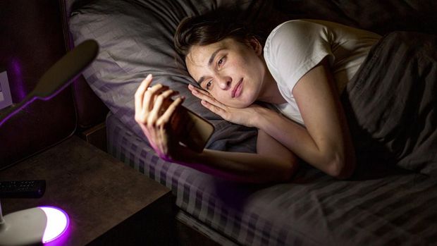 Terbangun tengah malam/Foto: Freepik