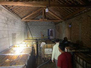 Terungkap 9.000 Liter BBM Ditimbun di Wonogiri