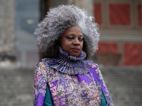 The Hunger Games: The Ballad of Songbirds and Snakes Viola Davis as Dr Volumnia Gaul in The Hunger Games: The Ballad of Songbirds and Snakes. Photo Credit: Murray Close