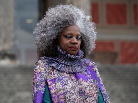 Viola Davis as Dr Volumnia Gaul in The Hunger Games: The Ballad of Songbirds and Snakes. Photo Credit: Murray Close