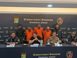 Polisi Telusuri Bukti Transfer Palsu di Kasus Pembunuhan Karyawan MRT